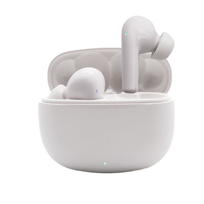 Auriculares HiFI sem fio de molde privado com ANC ENC de baixa latência e ecrã digital
