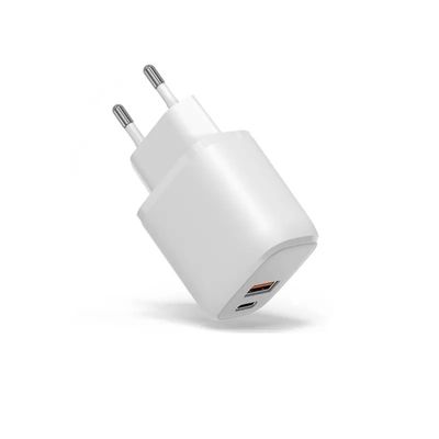 20W Soquete de energia de carregamento rápido A C Carregador de viagem para telefones celulares / laptops / projetores