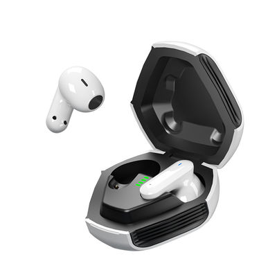 Fones de ouvido sem fio de baixa latência Super Bass estéreo para PC e viagens