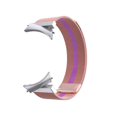 Banda de relógio de aço inoxidável 304 para Samsung Galaxy Watch 4 6 cores e capacidade de 48G