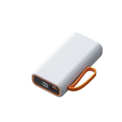 Carregamento rápido Carregador de energia de 22,5W para dispositivos móveis Mini 10000mah Power Bank