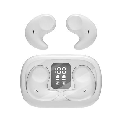 Fones de ouvido inovadores para dormir confortáveis e indolores Fones de ouvido TWS sem fio verdadeiros para PC