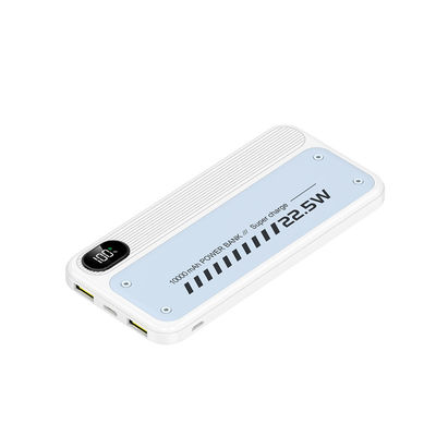 Proteção de emergência Smart Tablet e Smartphone Power Bank com suporte de carregamento rápido