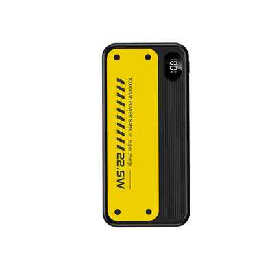 10000mAh Power Bank 22.5W Fast Charge Estação de Energia Portátil para Telefone Móvel ao Ar Livre