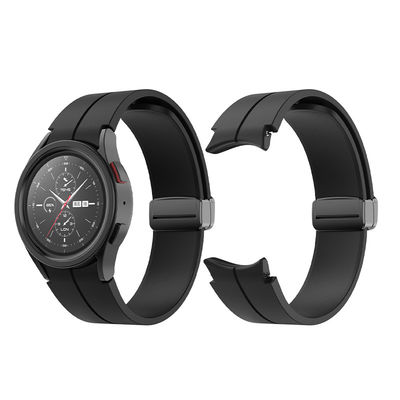 Private Mold 20mm Silicone Watch Strap para Samsung Watch 5 Pro OEM ODM