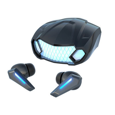 Fones de ouvido Bluetooth Fones de ouvido de jogos Fones de ouvido wireless verdadeiros para PC de jogos e chamada telefônica