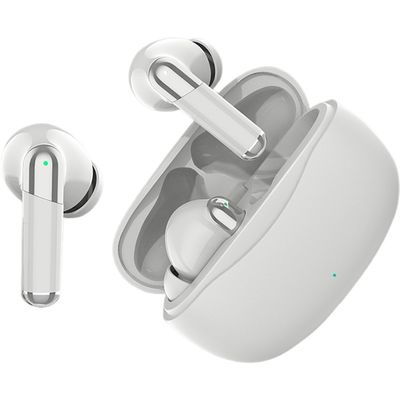 Fones de ouvido de jogos sem fio TWS com 4 micras de baixa latência ANC ENC Digital Display Private Mold