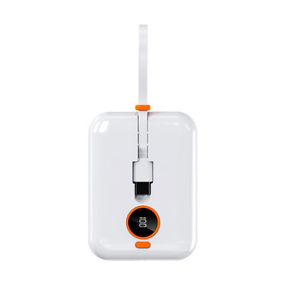 Interface de saída do tipo C Banco de energia portátil de 10000 mAh para carregamento e dispositivos externos