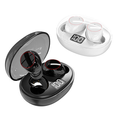 Headset TWS de baixa latência 15H Tempo de reprodução 10-15m Distância de trabalho 1-2 horas Tempo de carga
