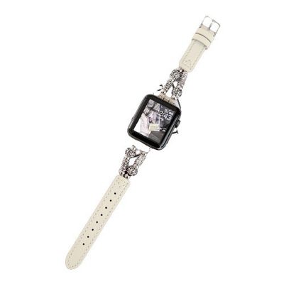 Cinturão esportivo de couro do Apple Watch O item obrigatório para os entusiastas do treino