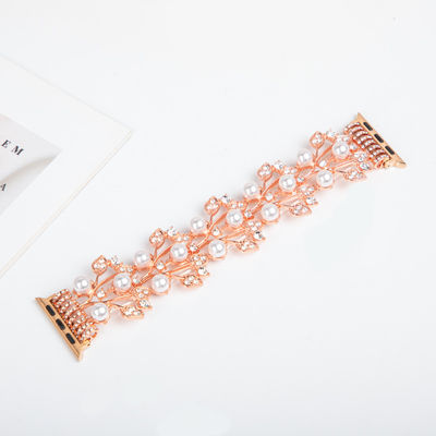 Largura de Faixa de 41mm Fios de relógio de moda Substituição para Apple Watch Band 38/40/41mm