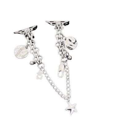 iWatch Strap Fashion Elegante Smartwatch Feminino Faixa para iWatch Band 8/SE/7/6/5/4/3/2