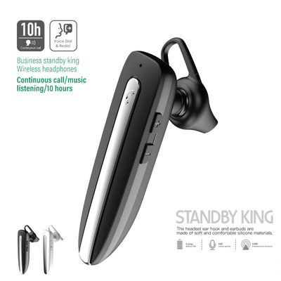 Super Bateria Life Earphone sem fio para reunião em execução e cancelamento de ruído de condução