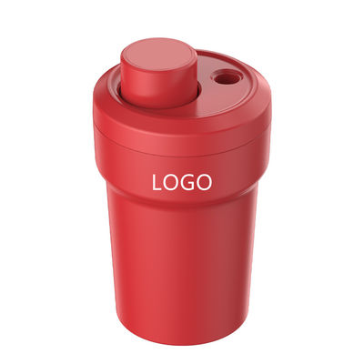 Mini Hookah portátil de luxo Shisha Hookah conjunto de liga de alumínio Taça portátil de Hookah