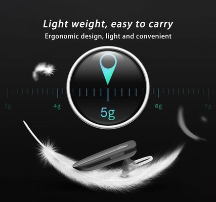 Super Bateria Life Earphone sem fio para reunião em execução e cancelamento de ruído de condução