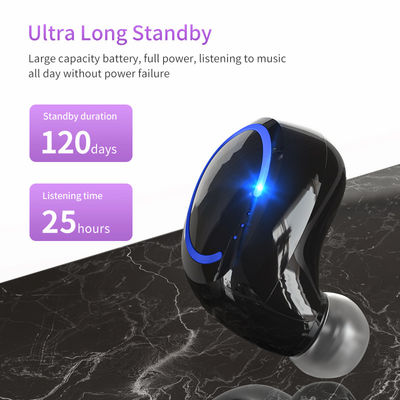 True Wireless In Ear Sports Earphone para reuniões de negócios 6983D Chipset Modelo