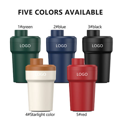 Carro portátil portátil de viagem Sheesha Hookah Cup Logotipo personalizável Mini Shisha Hookah Set