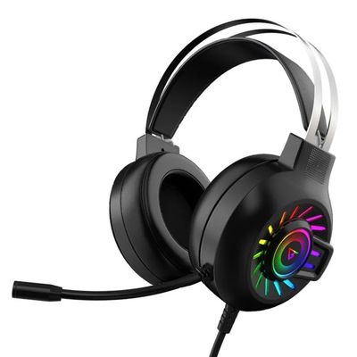 G97 RGB Luminous 7.1 Surround Sound Headset de jogos com microfone e controle de volume