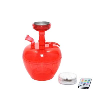 Segurança Colourful Acrylic Hookah Wookah Shisha Plastic Set Para Preços Avançosos