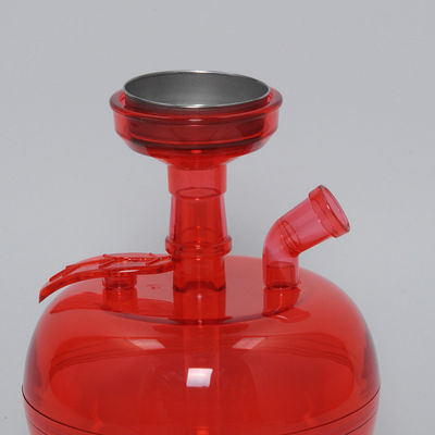 Segurança Colourful Acrylic Hookah Wookah Shisha Plastic Set Para Preços Avançosos