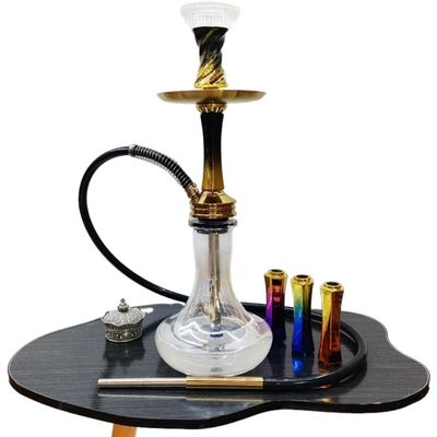 Resina alemã Shisha Sishas de vidro de luxo Sishas Hookah grande Hookah Set de fumo