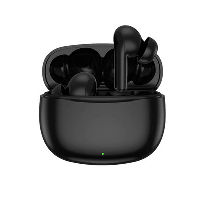 Auriculares HiFI sem fio de molde privado com ANC ENC de baixa latência e ecrã digital