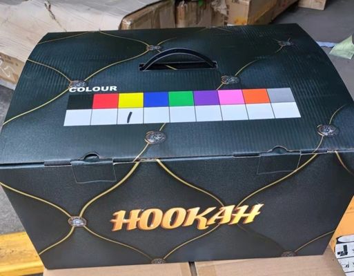 Shisha Shisha de Resina de Prata Eco-Amigável Perfeito para Compartilhamento e Decoração Doméstica
