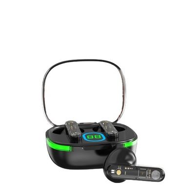 Fones de ouvido in-ear ENC True Wireless com capacidade de bateria de 180mAh e conectividade WiFi