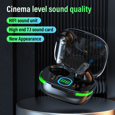 Fones de ouvido in-ear ENC True Wireless com capacidade de bateria de 180mAh e conectividade WiFi