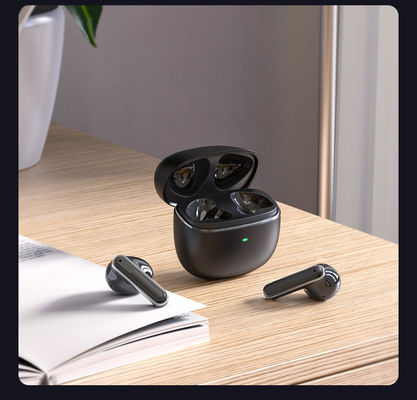 Mini Headset para chamadas telefónicas e música Últimos auriculares sem fio True Two Mic ENC