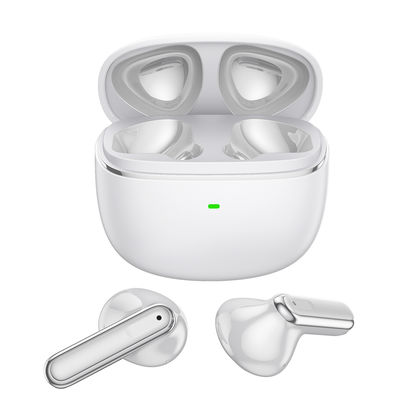 Mini Headset para chamadas telefónicas e música Últimos auriculares sem fio True Two Mic ENC