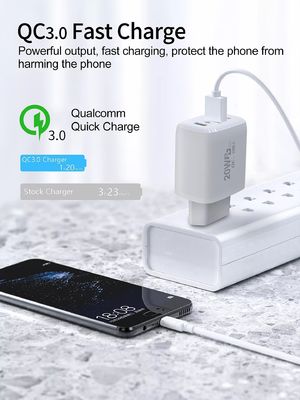 Adaptador de carregamento rápido de 20W PD para relógio inteligente e telefones múltiplos
