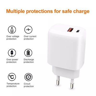 Adaptador PD de carregador AC de 30 W para computadores portáteis/projetores de carregamento rápido