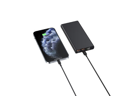Carregamento rápido 3.0 10000mAh/20000mAh Power Bank para telemóvel/PSP/tablet/GPS/MP3/4/câmera