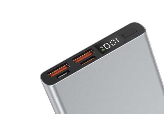 Carregamento rápido 3.0 10000mAh/20000mAh Power Bank para telemóvel/PSP/tablet/GPS/MP3/4/câmera