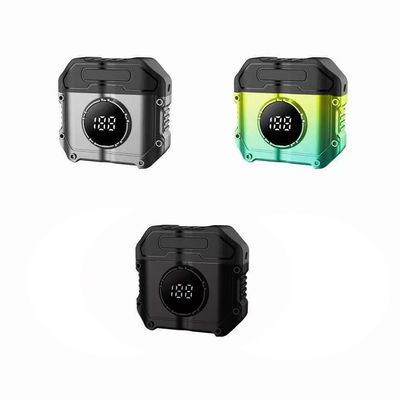 Fones de ouvido sem fio Hoya HIFI Estéreo Dentes azuis em orelhas Fones de ouvido com ENC e LED