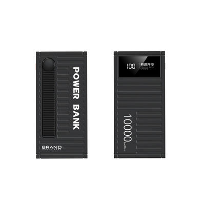 Estação de Carregamento de Desktop 2A Power Bank com 10000mah Capacidade e Carregamento Rápido 22,5W