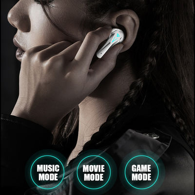 BT5.3 Fones de ouvido de jogos sem fio com modelo privado e design oculto com baixa latência