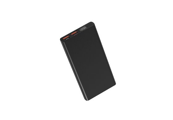 Quick Charge 3.0 22.5W 10000mAh/20000mAh Metal Power Bank para carregamento de dispositivos móveis