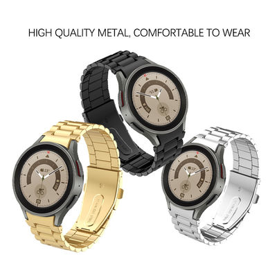 Titânio WatchBand para GaLaxy Watch 5 4 40mm 44mm 45mm Leve e confortável