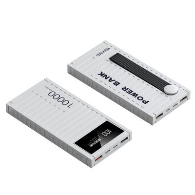 22Estação de carregamento rápido de.5W com capacidade real de 10000 mAh e interface de saída de 2A