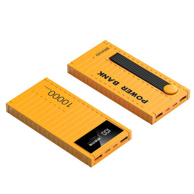 22Estação de carregamento rápido de.5W com capacidade real de 10000 mAh e interface de saída de 2A