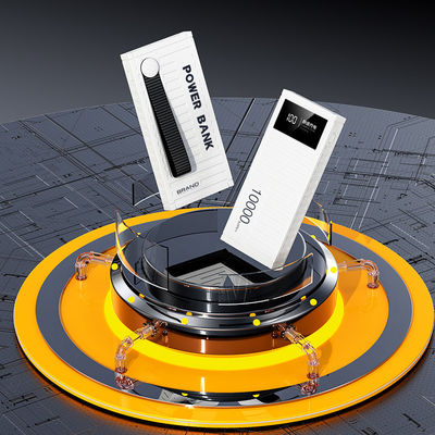 22Estação de carregamento rápido de.5W com capacidade real de 10000 mAh e interface de saída de 2A