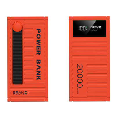 Bateria Li-Polymer 20000mAh PD Power Bank 22.5W 360G Fornecedor Móvel para o Dia da Família