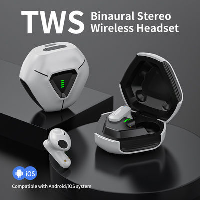 Fones de ouvido sem fio de baixa latência Super Bass estéreo para PC e viagens