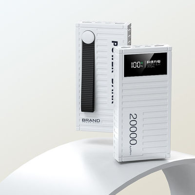 Bateria Li-Polymer 20000mAh PD Power Bank 22.5W 360G Fornecedor Móvel para o Dia da Família