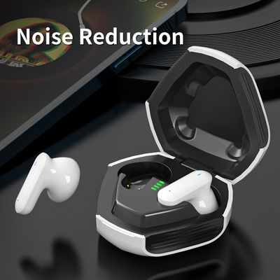 Fones de ouvido sem fio de baixa latência Super Bass estéreo para PC e viagens