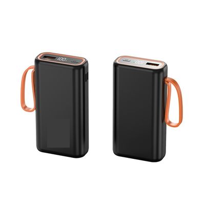 Carregamento rápido Carregador de energia de 22,5W para dispositivos móveis Mini 10000mah Power Bank