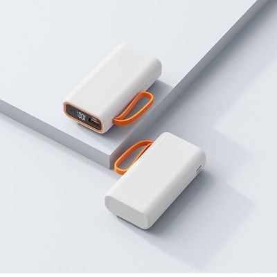 Carregamento rápido Carregador de energia de 22,5W para dispositivos móveis Mini 10000mah Power Bank