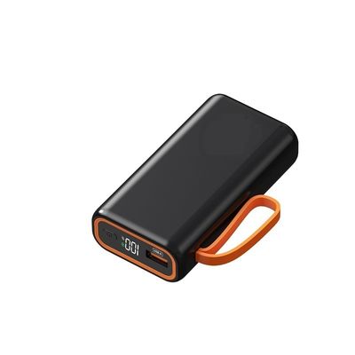 Carregamento rápido Carregador de energia de 22,5W para dispositivos móveis Mini 10000mah Power Bank